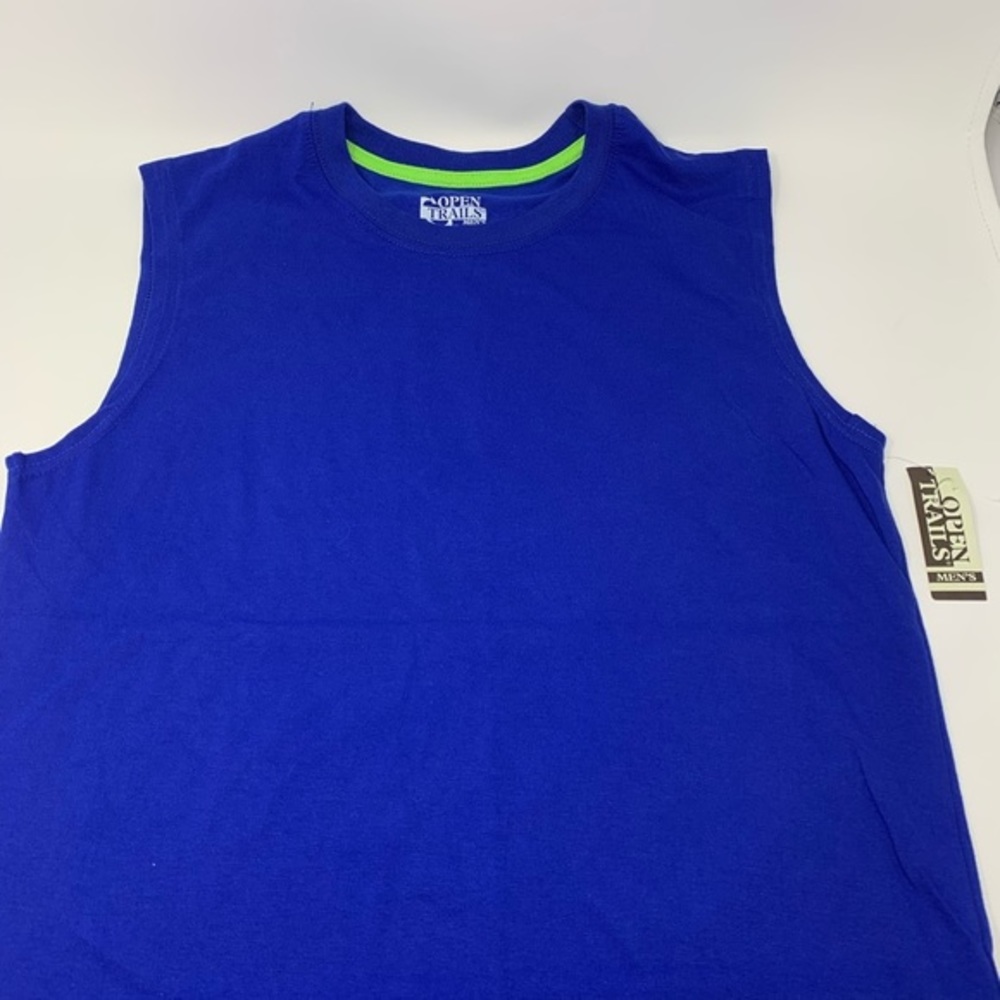Open Trails Men’s Navy Tank Top